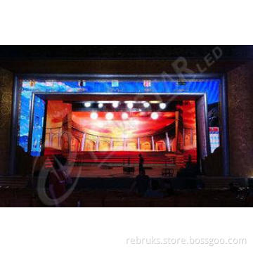 Indoor Rental P7.62mm Lightweight LED Display Board For Nig
